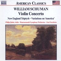 William Schuman: Violin Concerto (p) 2001 HNH International Ltd