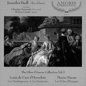 The Oboe d'Amore Collection Volume 1. Copyright (c) Amoris International