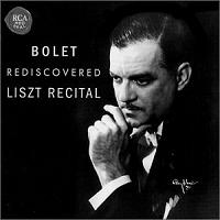 Bolet - A Rediscovered Liszt Recital (c) BMG Classics