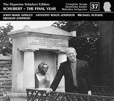 The Hyperion Schubert Edition. Complete Songs. Vol 37 (c) 2001 Hyperion Records Ltd