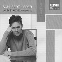 Schubert Lieder. Ian Bostridge, Julius Drake (c) 2001 EMI Records Ltd