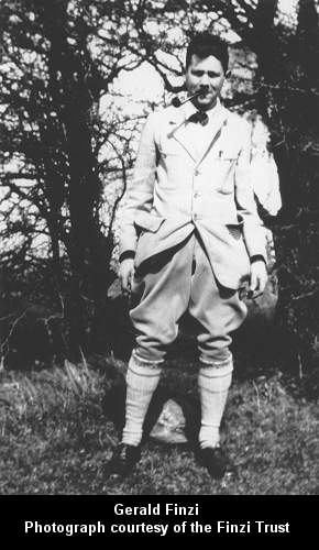 Gerald Finzi. Photograph courtesy of the Finzi trust