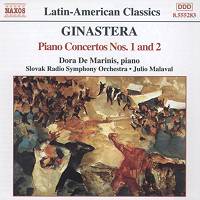 Ginastera: Piano Concertos Nos 1 and 2 (p) 2001 HNH International Ltd