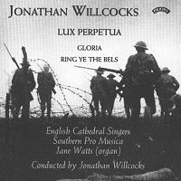 Jonathan Willcocks - Lux Perpetua (c) 2001 Priory Records Ltd