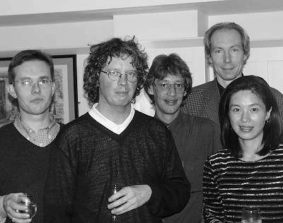 The Rubio Quartet with Yoshiko Endo. Photo (c) 2001 Keith Bramich