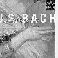 J S Bach: Solo Partitas Nos 3, 5 & 6 (c) 2000 Angel Records