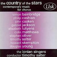 The country of the stars - contemporary music for chorus (p) 2001 Usk Recordings