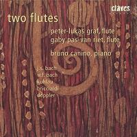 two flutes. (c) 2001 Claves Records