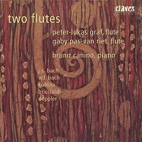 two flutes. (c) 2001 Claves Records