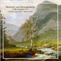 Heinrich von Herzogenberg: Cello Sonatas 1-3. (c) 2000 cpo