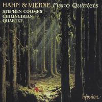 Hahn and Vierne Piano Quintets. (p) 2001 Hyperion Records Ltd