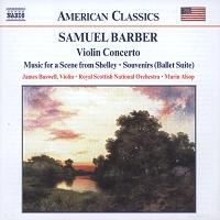 Samuel Barber: Violin Concerto. (c) 2001 HNH International Ltd