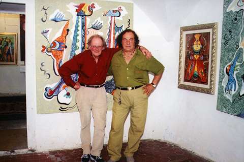 Bill Newman and Victor Bussoletti