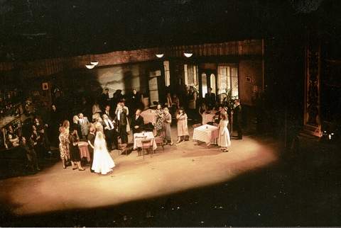 Menotti: The Saint of Bleecker Street. Act II Marriage Ceremony. Photo: Bill Newman