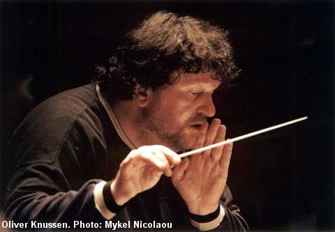 Oliver Knussen. Photo: Mykel Nicolaou