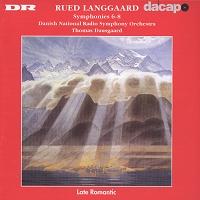 Rued Langgaard: Symphonies 6-8. (p) 2001 Dacapo Records