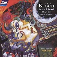 Bloch: Concerti Grossi Nos 1 and 2. (p) 2001 ASV Ltd