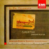 G Ph Telemann: Concertos, unknown works. (p) 2001 EMI Records Ltd