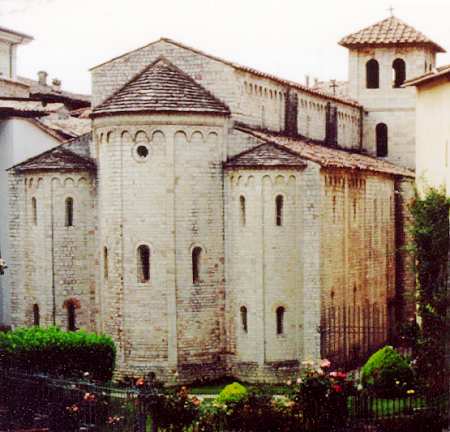 Sant' Euphemia Church, Spoleto. Photo: Bill Newman