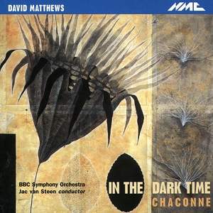 In the Dark Time/Chaconne CD cover. (c) 2001 NMC Recordings Ltd