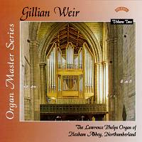 Organ Master Series - Volume Two - Gillian Weir. (p) 2001 Priory Records Ltd