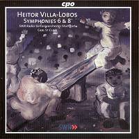 Villa-Lobos: Symphonies 6 and 8. (p) 2001 cpo
