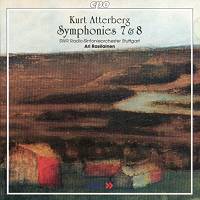 Kurt Atterberg Symphonies 7 & 8. (p) 2001 CPO