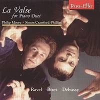 La Valse for Piano Duet. (p) 2001 Deux-Elles Ltd