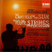 Sofia Gubaidulina: The Canticle of the Sun (p) 2001 EMI Classics