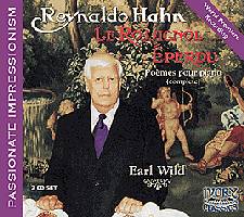 Reynaldo Hahn: Le Rossignol Éperdu (p) 2001 Ivory Classics