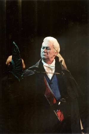 Sergei Leiferkus as Scarpia in the 2002 Covent Garden production of 'Tosca'. Photo © Bill Cooper