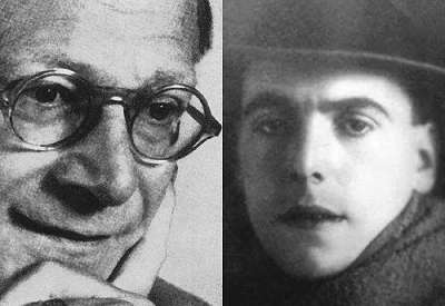 Egon Wellesz (left) and Ervin Schulhoff. Photos © Schott/Universal Edition