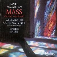 James MacMillan Mass and other sacred music (p) 2001 Hyperion Records Ltd