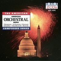 American Orchestral Music (p) 2001 The Vox Music Group