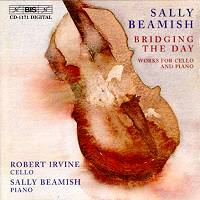 Sally Beamish: Bridging the Day. Works for cello and piano (p) 2001 BIS Records AB