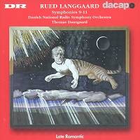 Rued Langgaard: Symphonies 9-11 (p) 2001 Dacapo Records, Copenhagen