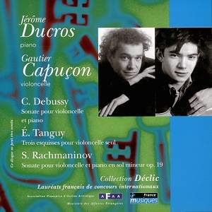 Jérôme Ducros/Gautier Capuçon CD cover