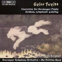 Geirr Tveitt: Concertos for Hardanger Fiddle etc. © 2002 BIS Records AB