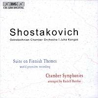 Shostakovich: Suite on Finnish Themes etc. © 2001 BIS Records AB
