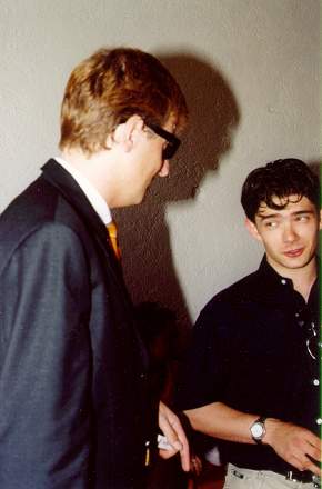 Jean-Yves Thibaudet and Gautier Capuçon. Photo: Bill Newman