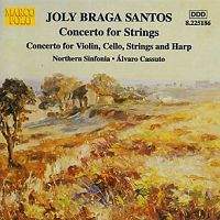Braga Santos - Music for strings. © 2001 HNH International Ltd