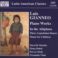 Luis Gianneo Piano Works. © 2002 HNH International Ltd