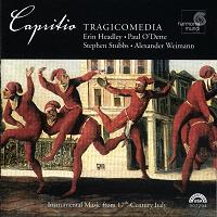 Capritio - Instrumental music from 17th century Italy. © 2001 harmonia mundi usa