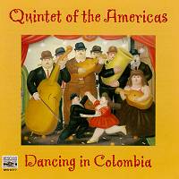 Dancing in Colombia. © 2002 Quintet of the Americas