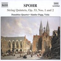 Spohr: Complete String Quintets Volume 1. © 2002 HNH International Ltd