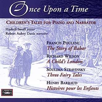 Once Upon a Time - Children's Tales for Piano and Narrator