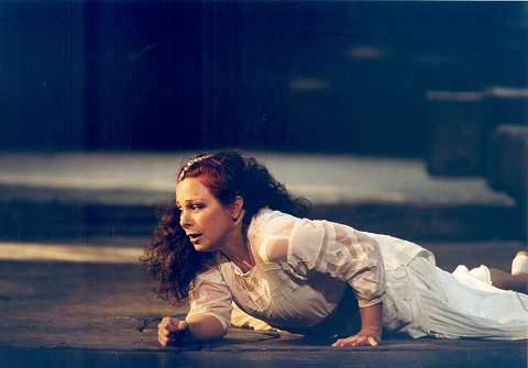 Eliane Coelho as Salome. Photo: Bill Cooper