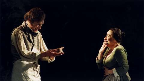 A scene from the Opera North 2002 revival of 'Sweeney Todd'