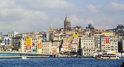 Istanbul. Photo: Keith Bramich