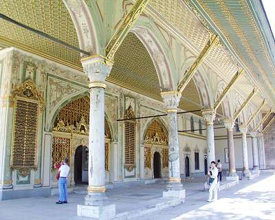 Topkapi Palace. Photo: Keith Bramich